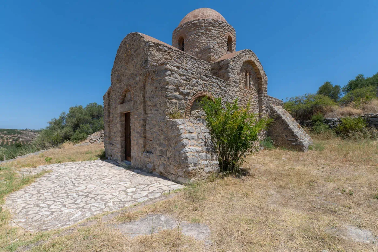 Panagia Limniotissa in Episkopi of Heraklion in Crete