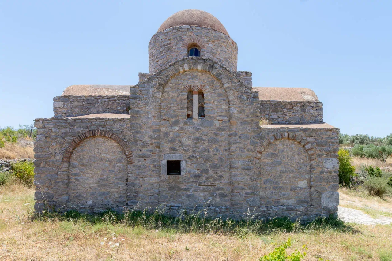 Panagia Limniotissa in Episkopi of Heraklion in Crete