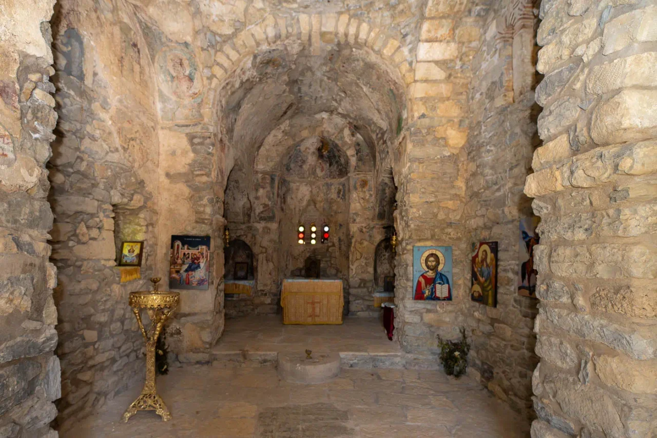 Panagia Limniotissa in Episkopi of Heraklion in Crete