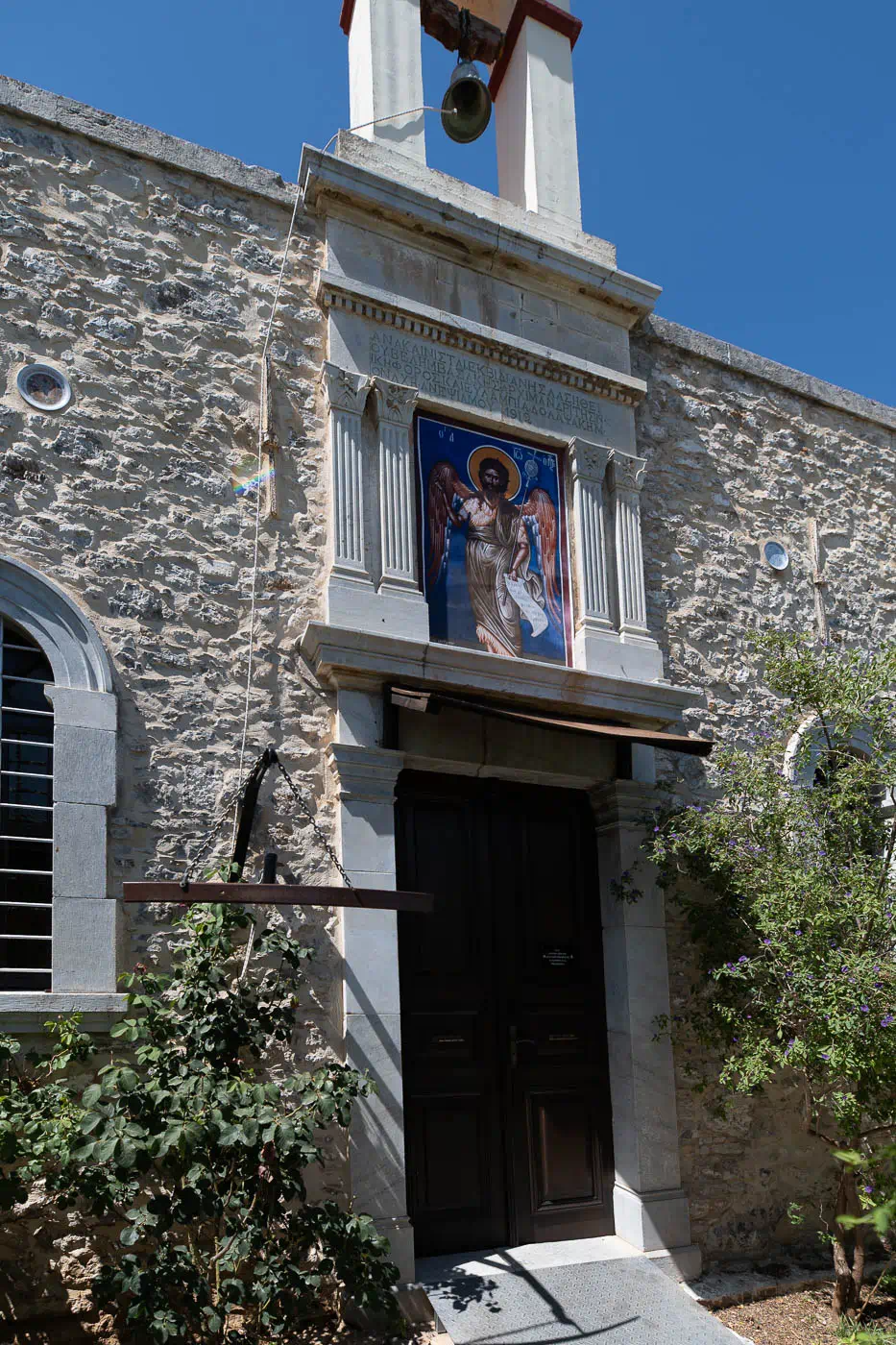 Monastery of Kallergis in Smari near Kastelli in Crete