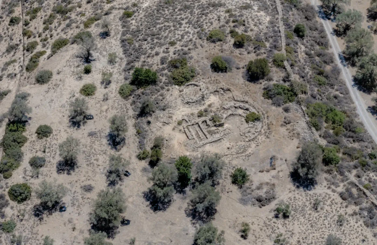 Minoan Archaeological Site at Odigitria Monastery