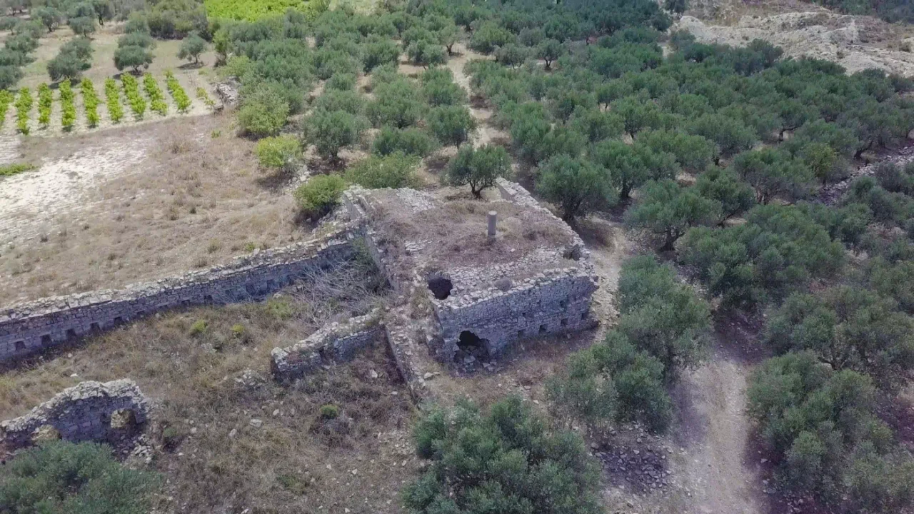 Koules in Raftis, near Agia Varvara of Heraklion in Crete