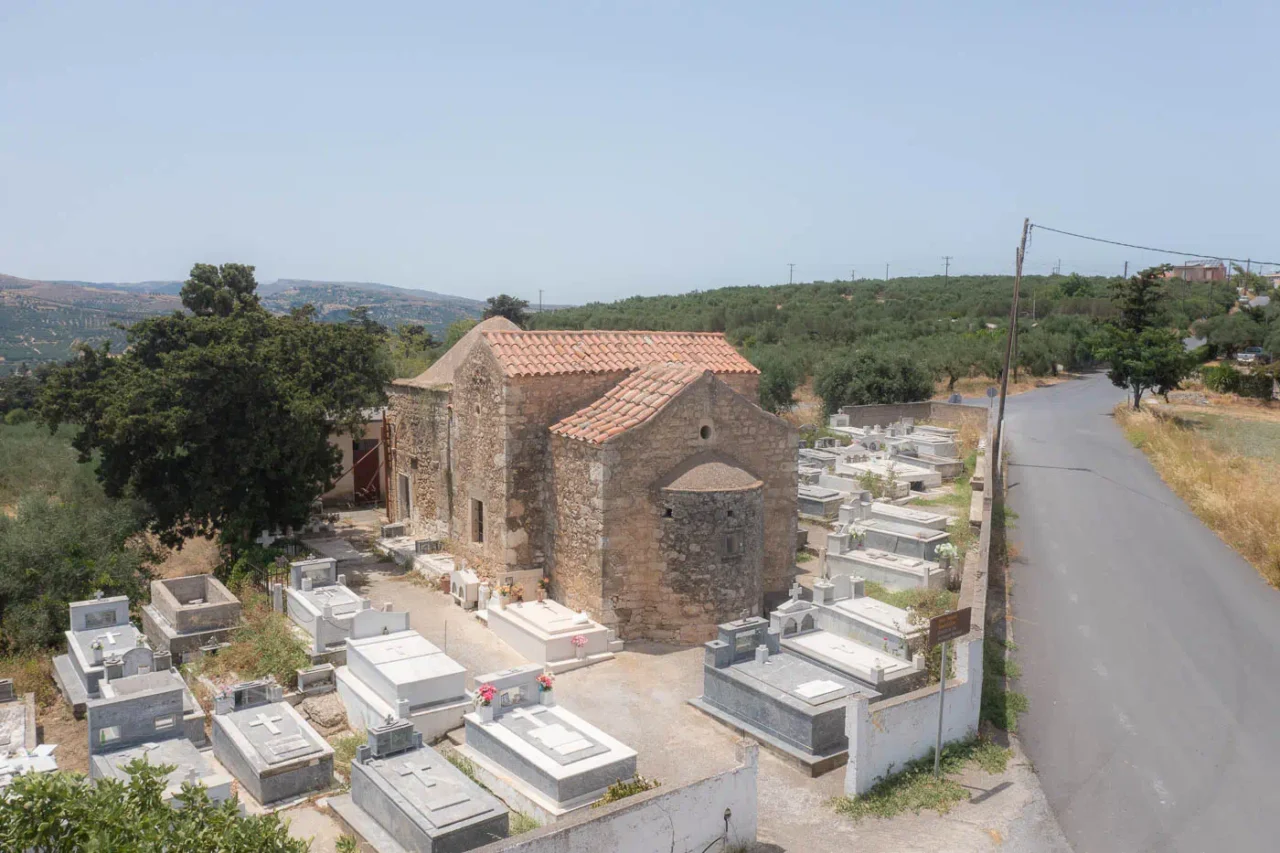 Church of Michail Archangelos in Arkalochori Crete