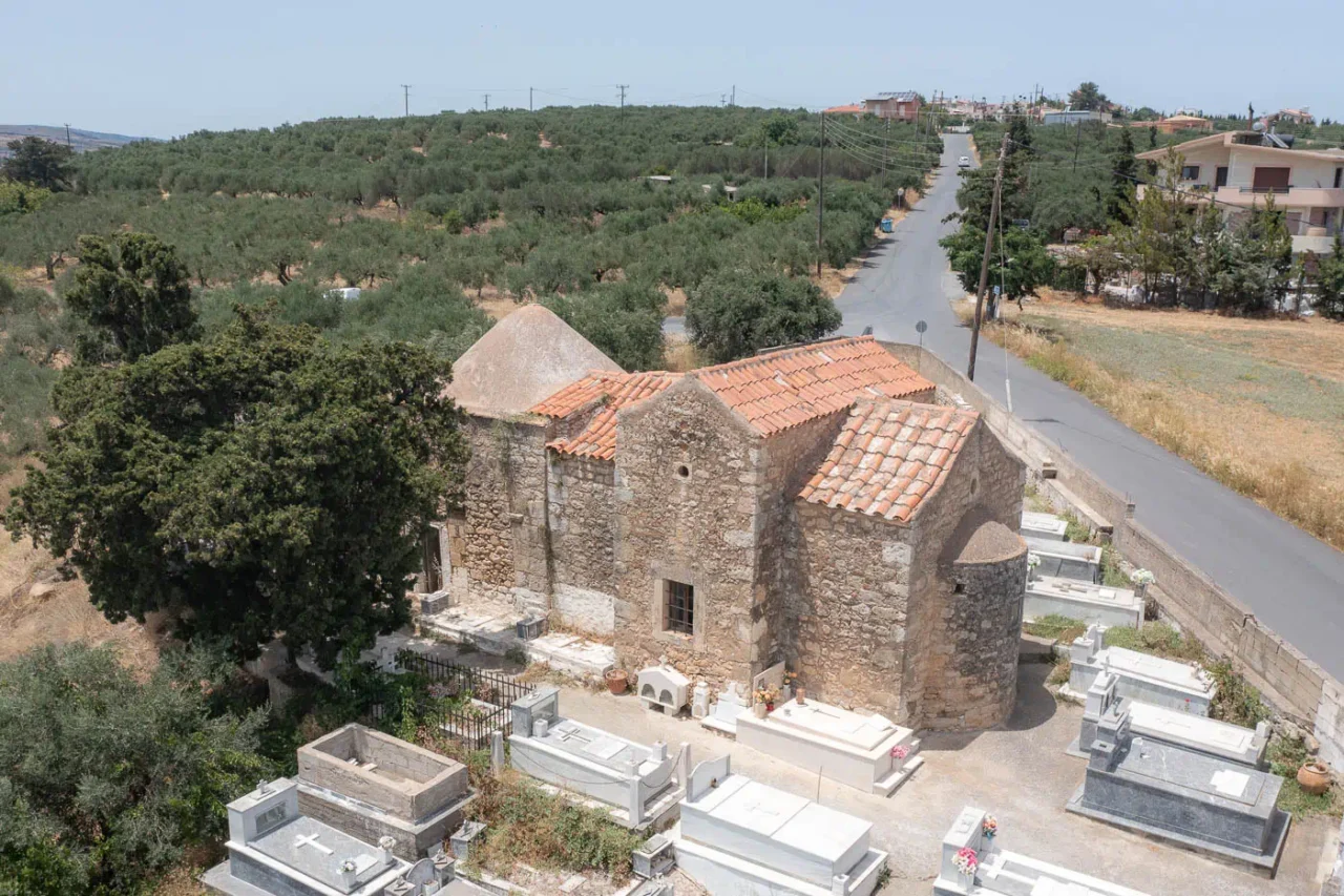 Church of Michail Archangelos in Arkalochori Crete