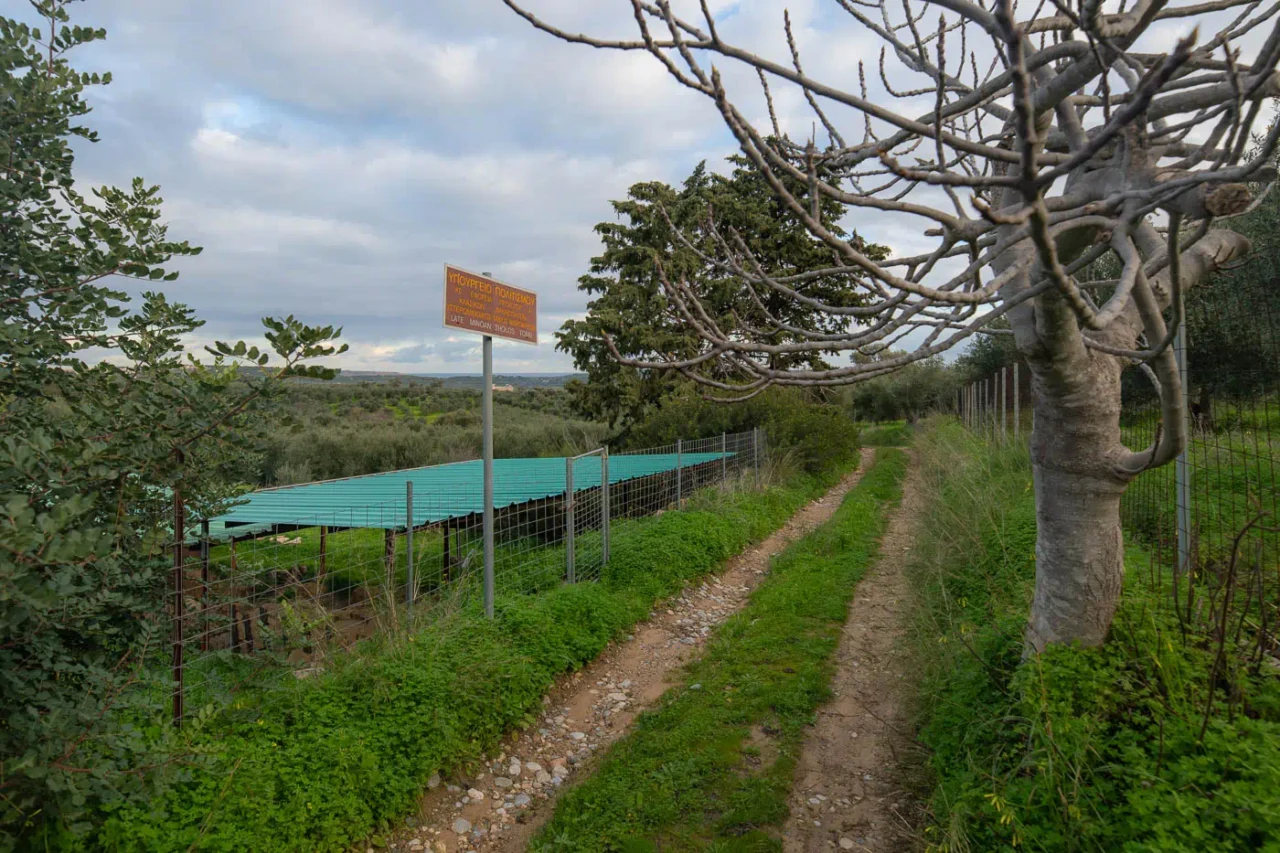 Margarites Late Minoan tholos tomb near Perama in north Crete