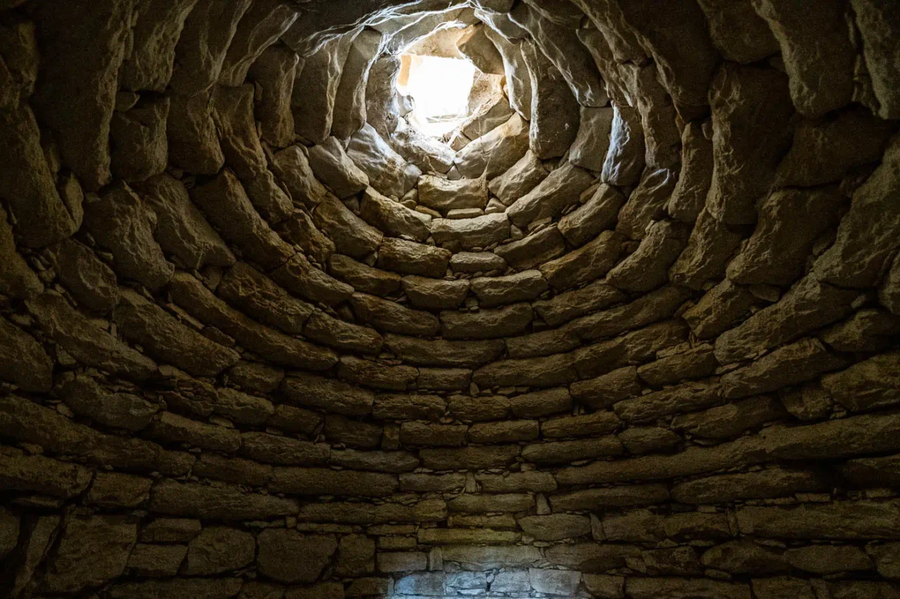 Margarites Late Minoan tholos tomb near Perama in north Crete