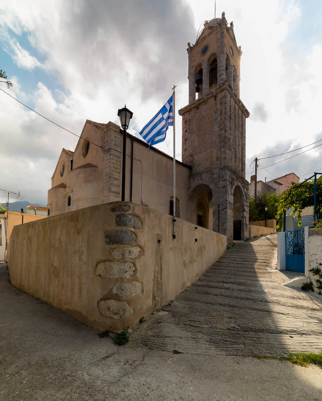 Agios Panteleimon church in Meronas Amari in Crete