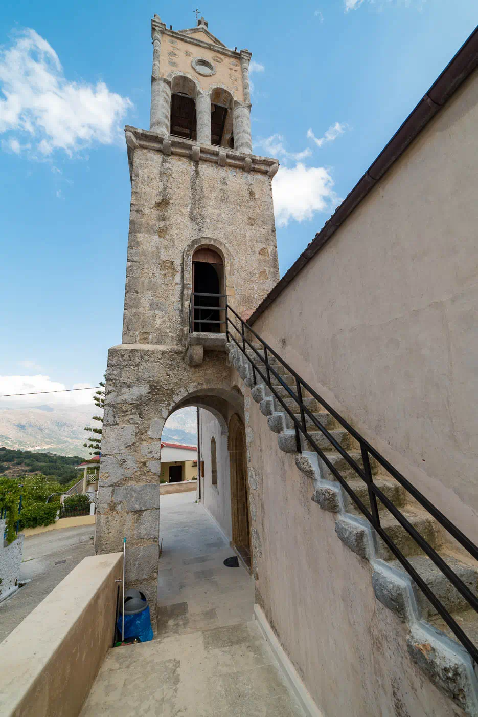 Agios Panteleimon church in Meronas Amari in Crete