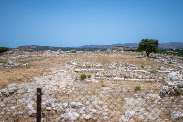 Galatas Minoan Palace: A New Chapter Begins?