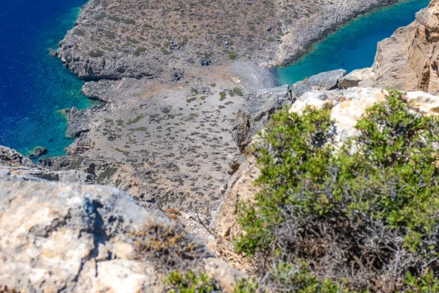 Lithino Cape, Kefali peak