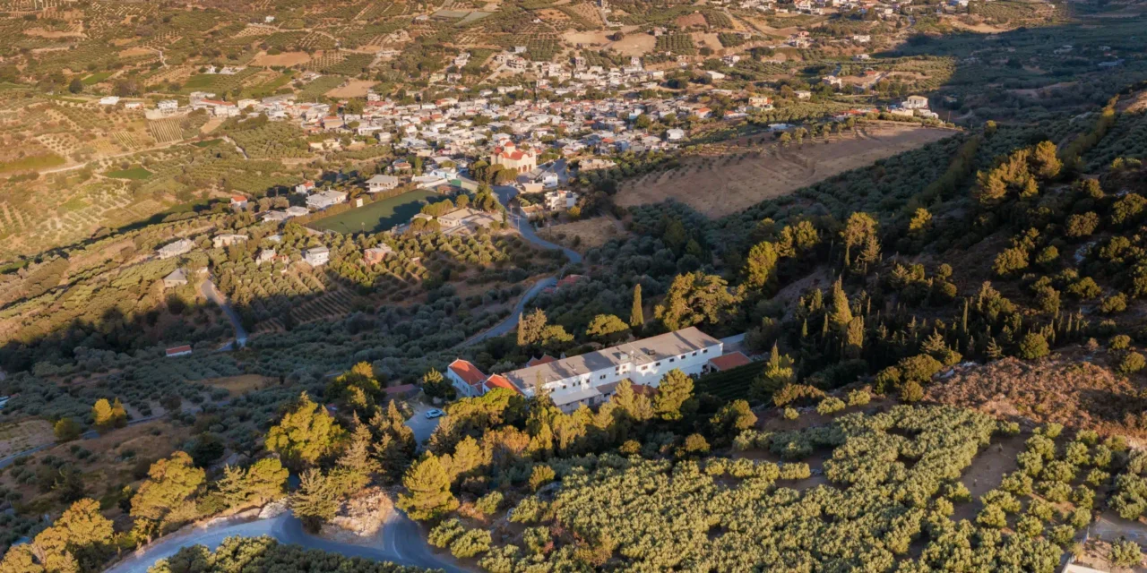 Monastery of Agios Georgios in Gorgolaini in Kato Asites Crete