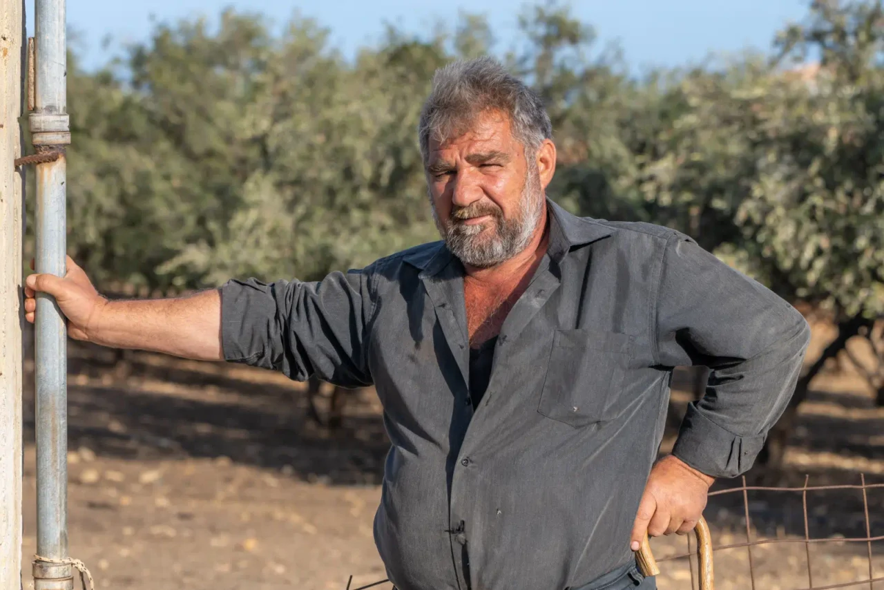 Shepherd in Panormos Rethymno