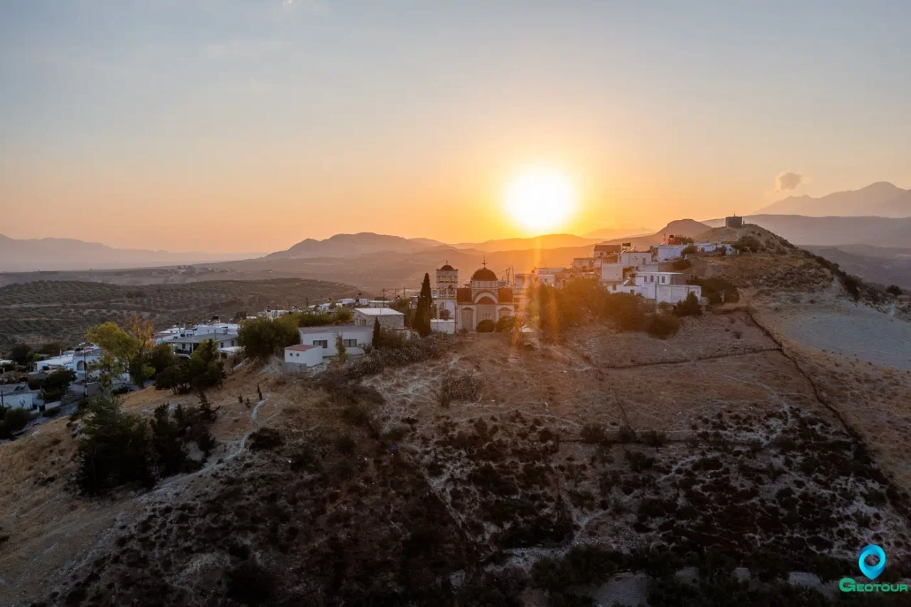 Inia settlement in Gortyna, south Crete