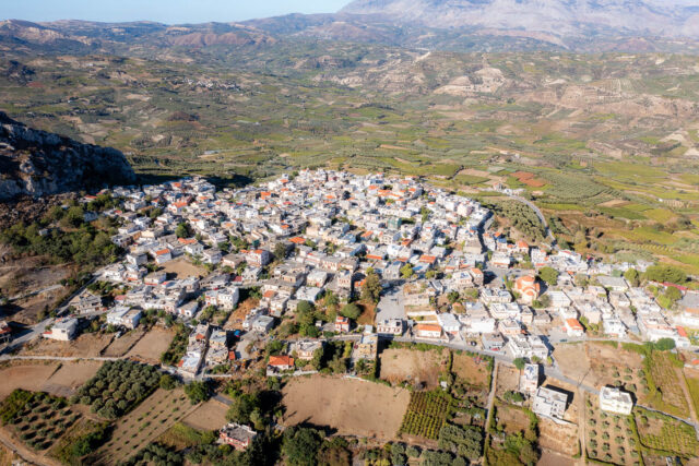 Profitis Ilias settlement Crete