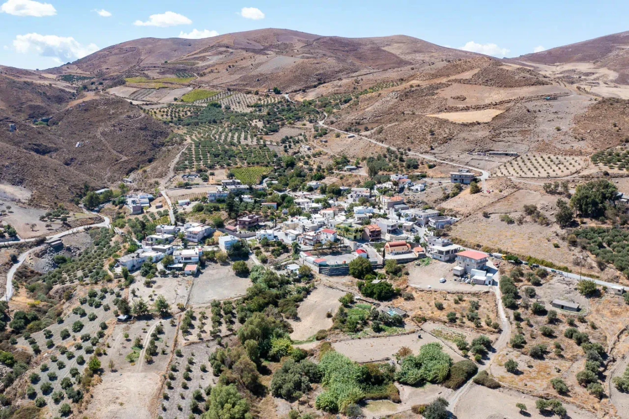 Karkadiotissa settlement, Heraklion