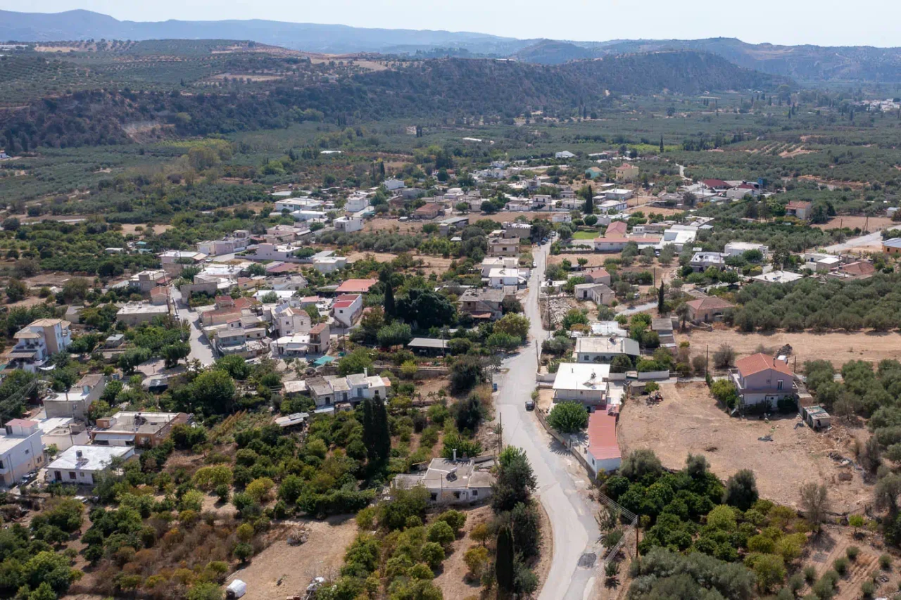 Faneromeni settlement in south Crete