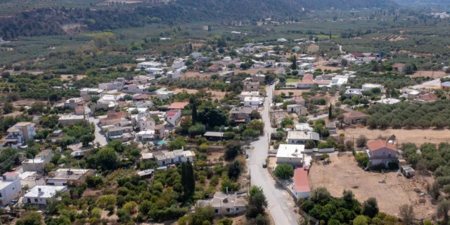 Faneromeni settlement in south Crete