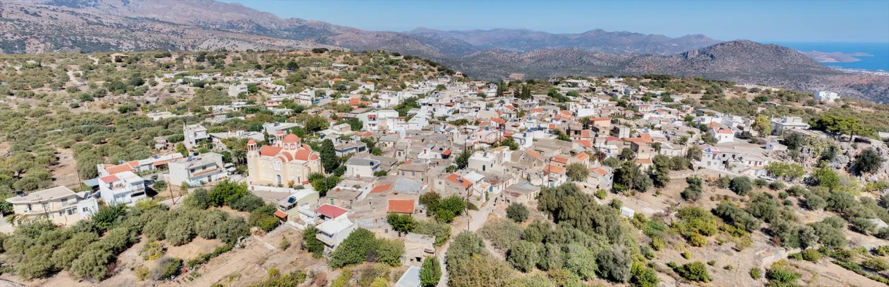 Kroustas settlement in Agios Nikolaos Crete