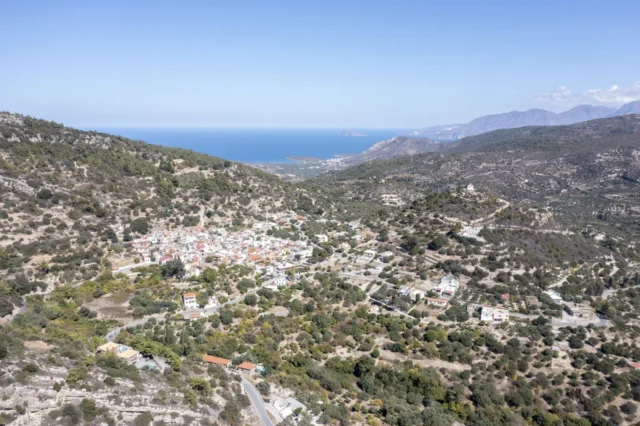 Prina settlement in Agios Nikolaos Lasithi Crete