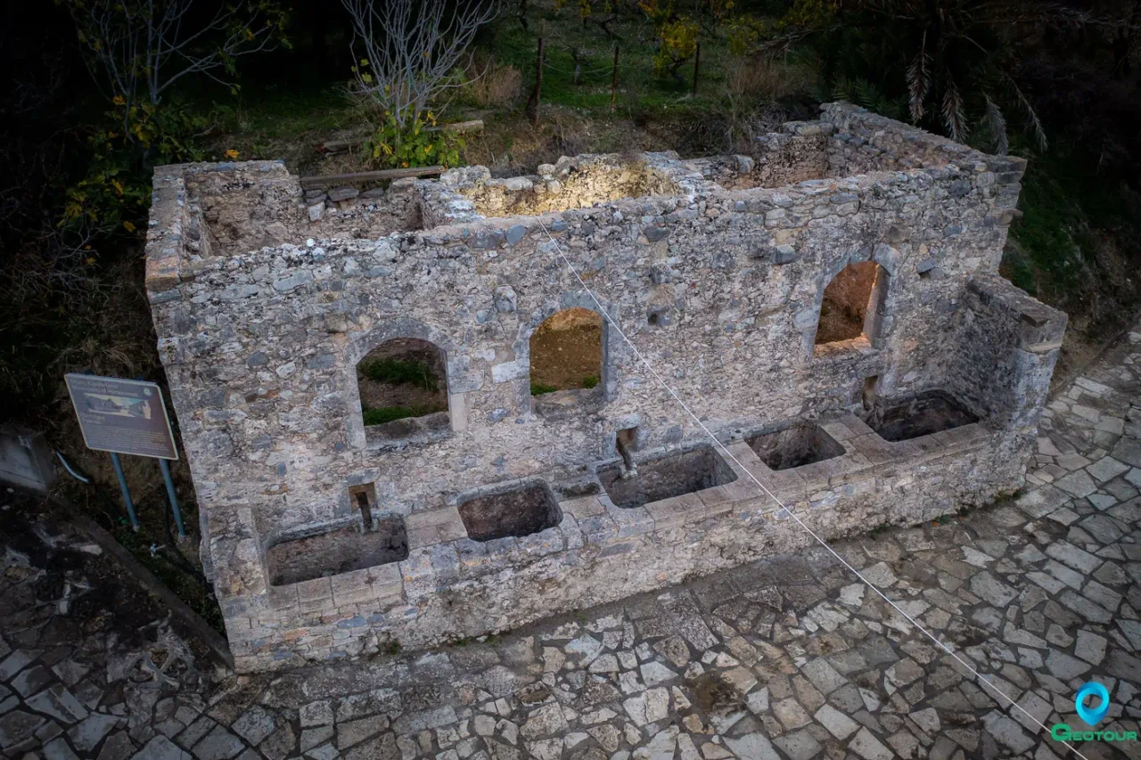 The Venetian wine presses in Kainourio Chorio