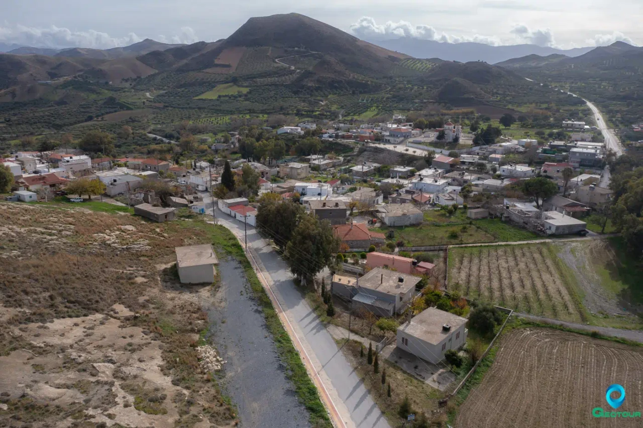 Larani settlement in Gortyna, in south Heraklion Crete