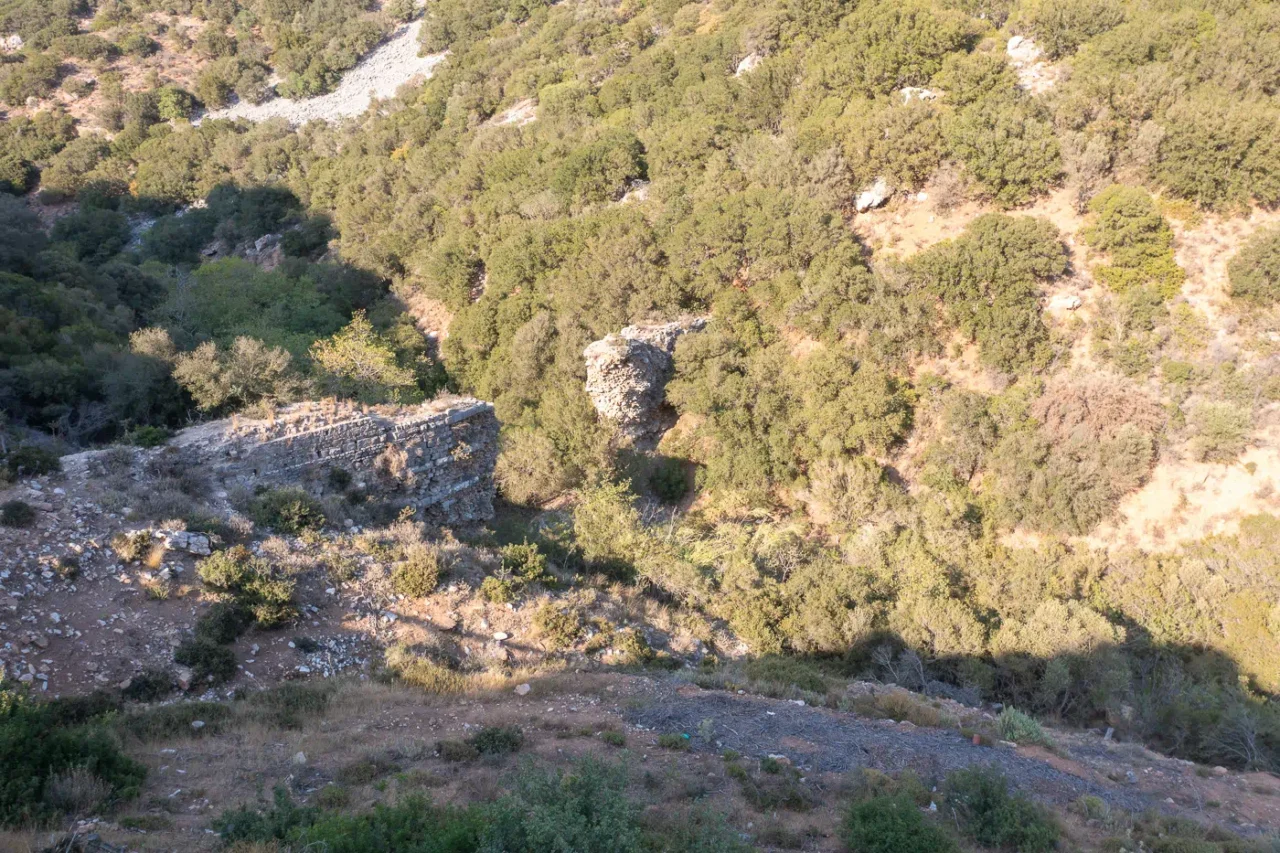 Chersonissos aqueduct, 5 kilometers south of Chersonissos Crete