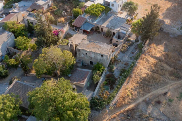 The Agriolidis Tower in Agios Ioannis