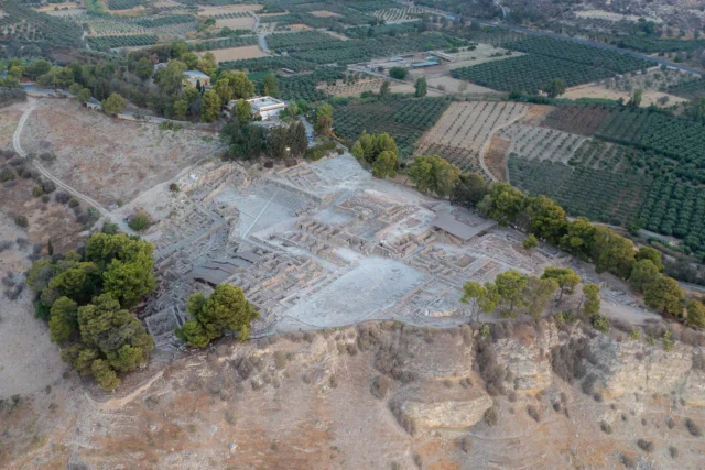 Preserving History: Restoration and Protection Efforts at the Archaeological Site of Phaistos