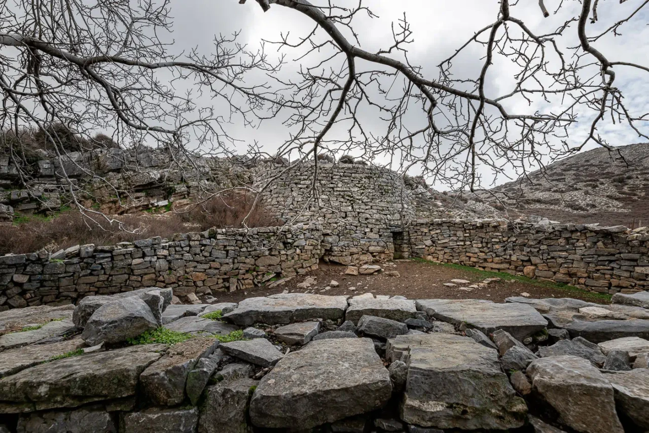 Mitato in Doxaro near Vossakos