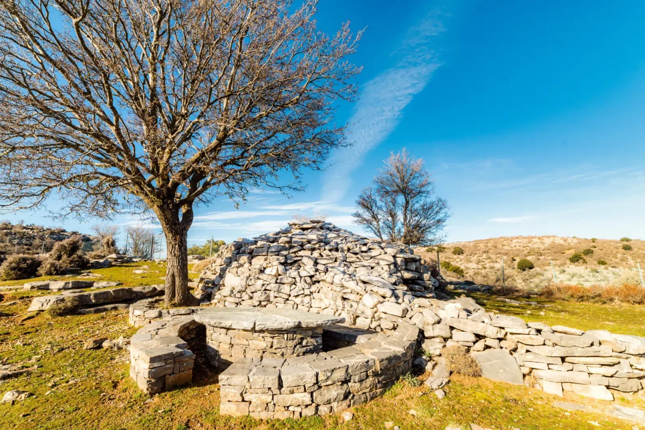 Mitato in Agios Yakinthos in Psiloritis mountain