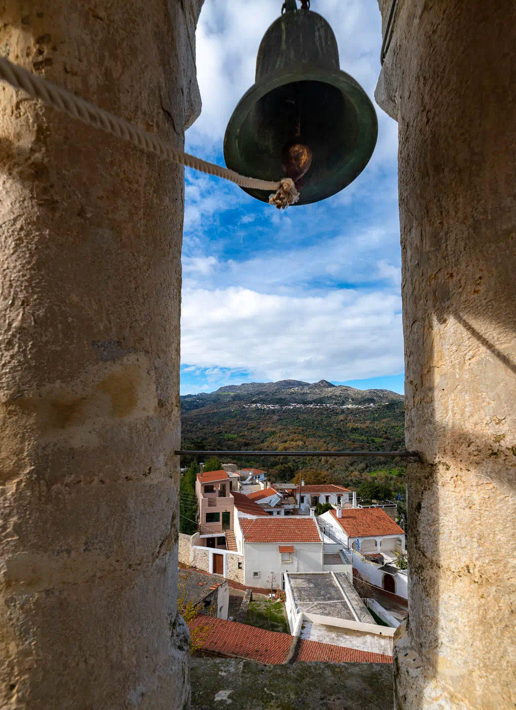 Detail from Nefs Amari in Amari Crete