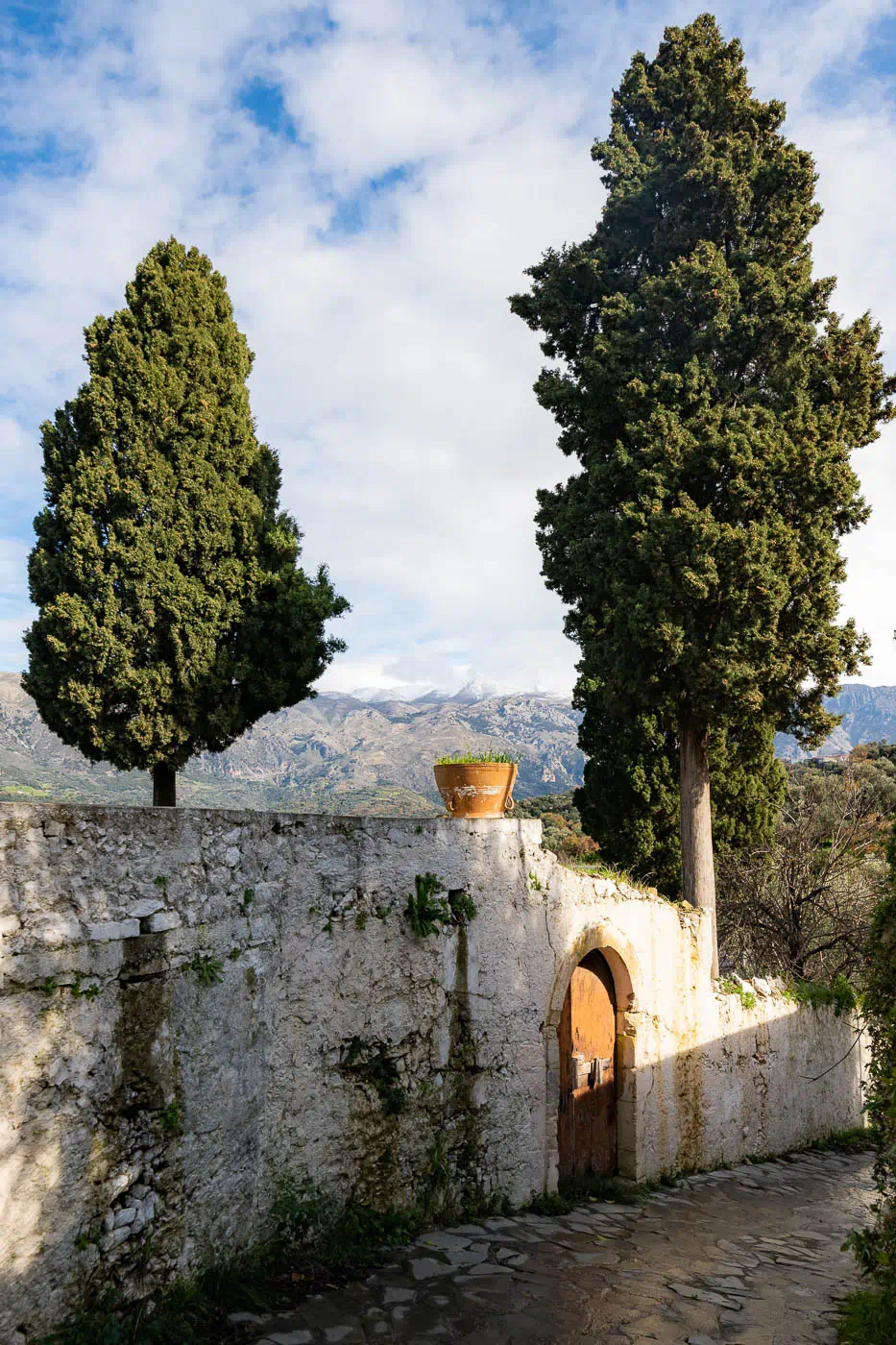 Detail from Nefs Amari in Amari Crete