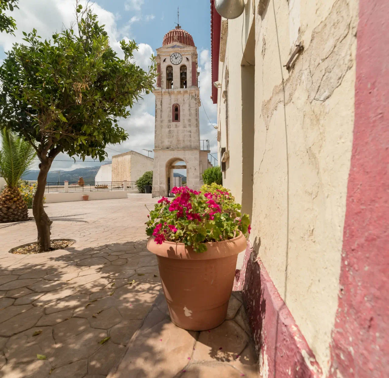 Vistagi village Amari Crete