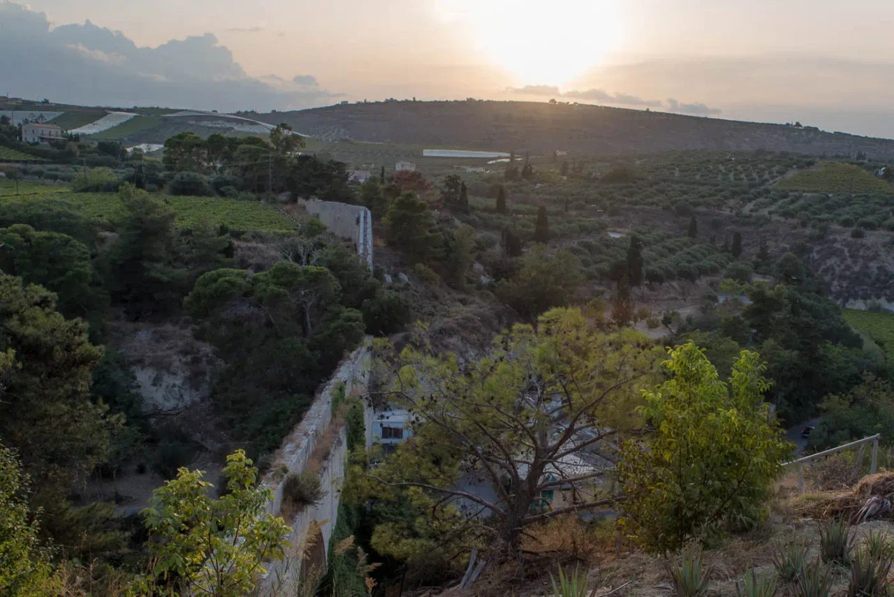 Spilia aqueduct near Knossos