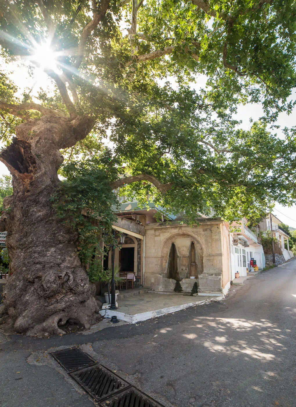 Ottoman faucet in Drosia Mylopotamos Rethymno Crete