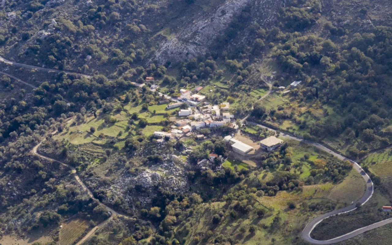 Drygies village, north Kentros in Amari Crete