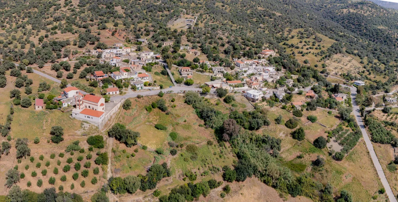 Agia Paraskevi in Amari Crete