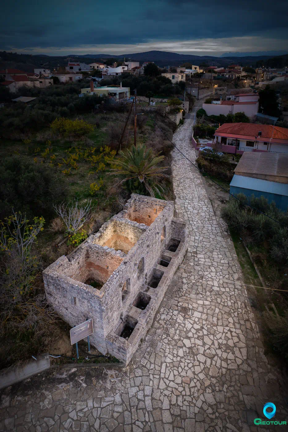 The wine presses in Kainourio Chorio