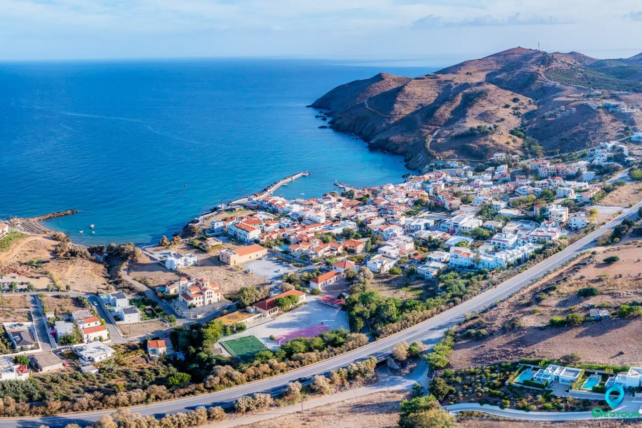 Panormos Mylopotamos in Rethymno Crete