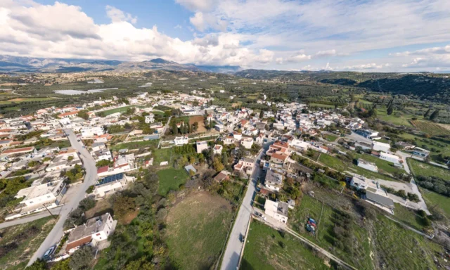 Voroi settlement in south Crete