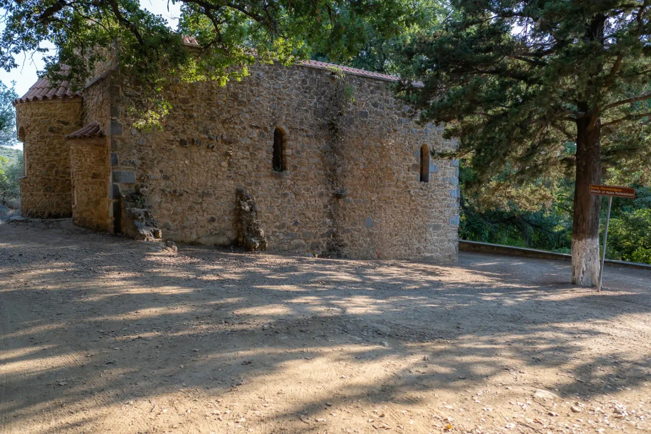 Agios Panteleimon in Bitzariano, near Kasteli Crete