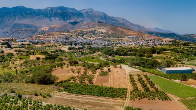 Agia Varvara between Heraklion and Moires Crete