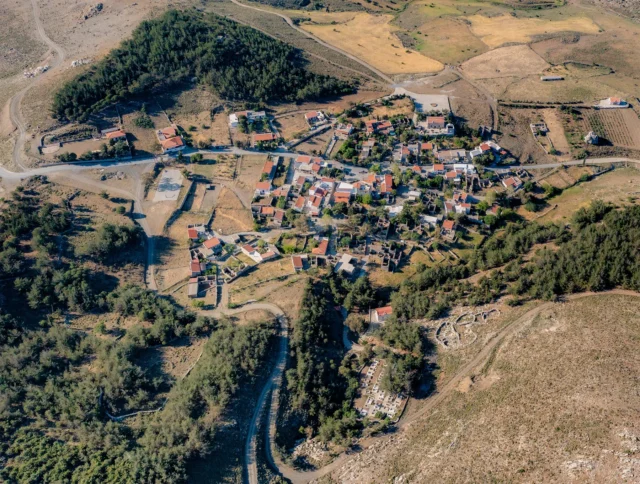 Ethia village in Asterousia mountain