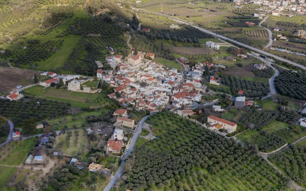 Kerasia near Venerato, Heraklion municipality Crete