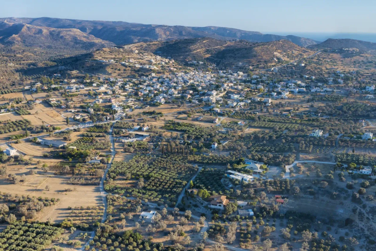 Pitsidia Messara, near Matala and Kamilari in south Crete