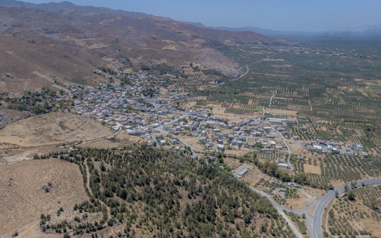 Pyrgos in Asterousia south Crete