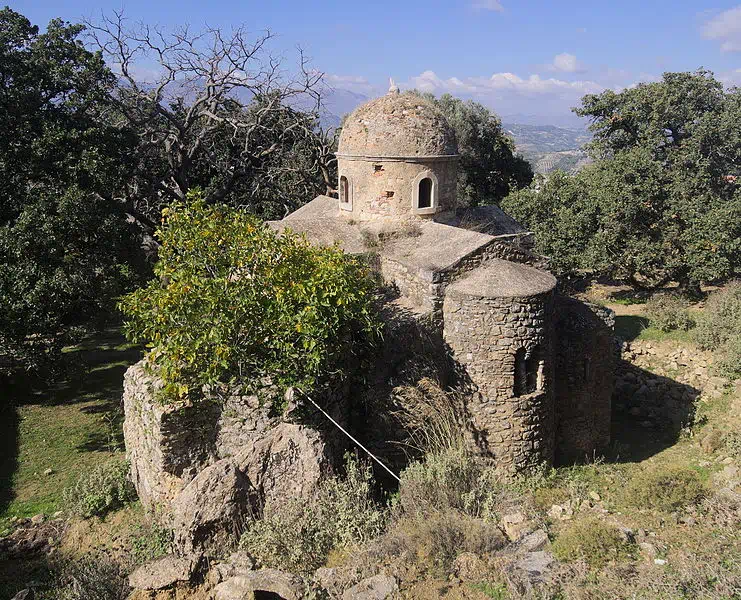 Agios Ioannis at Roukani, photo by Wikipedia