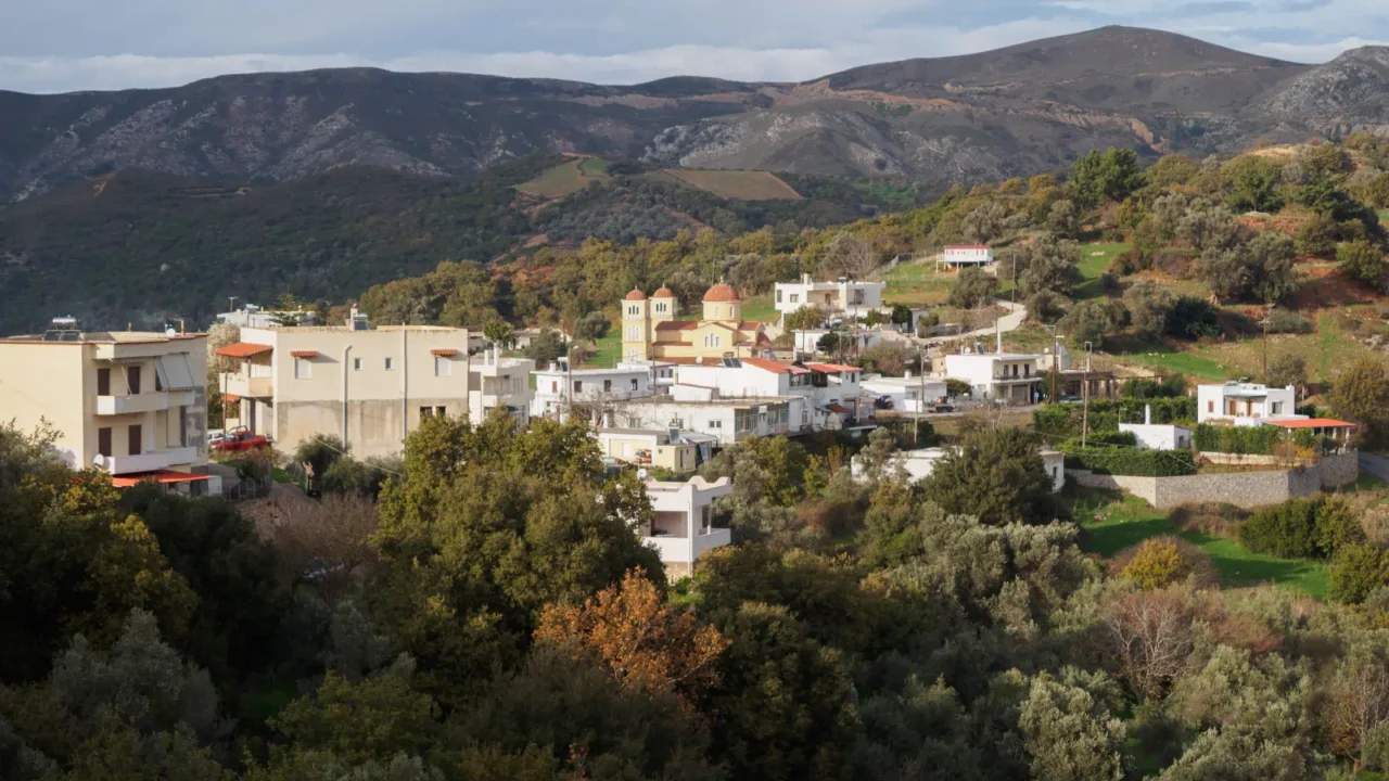 Agia Foteini in Amari Crete, Photo by wikipedia