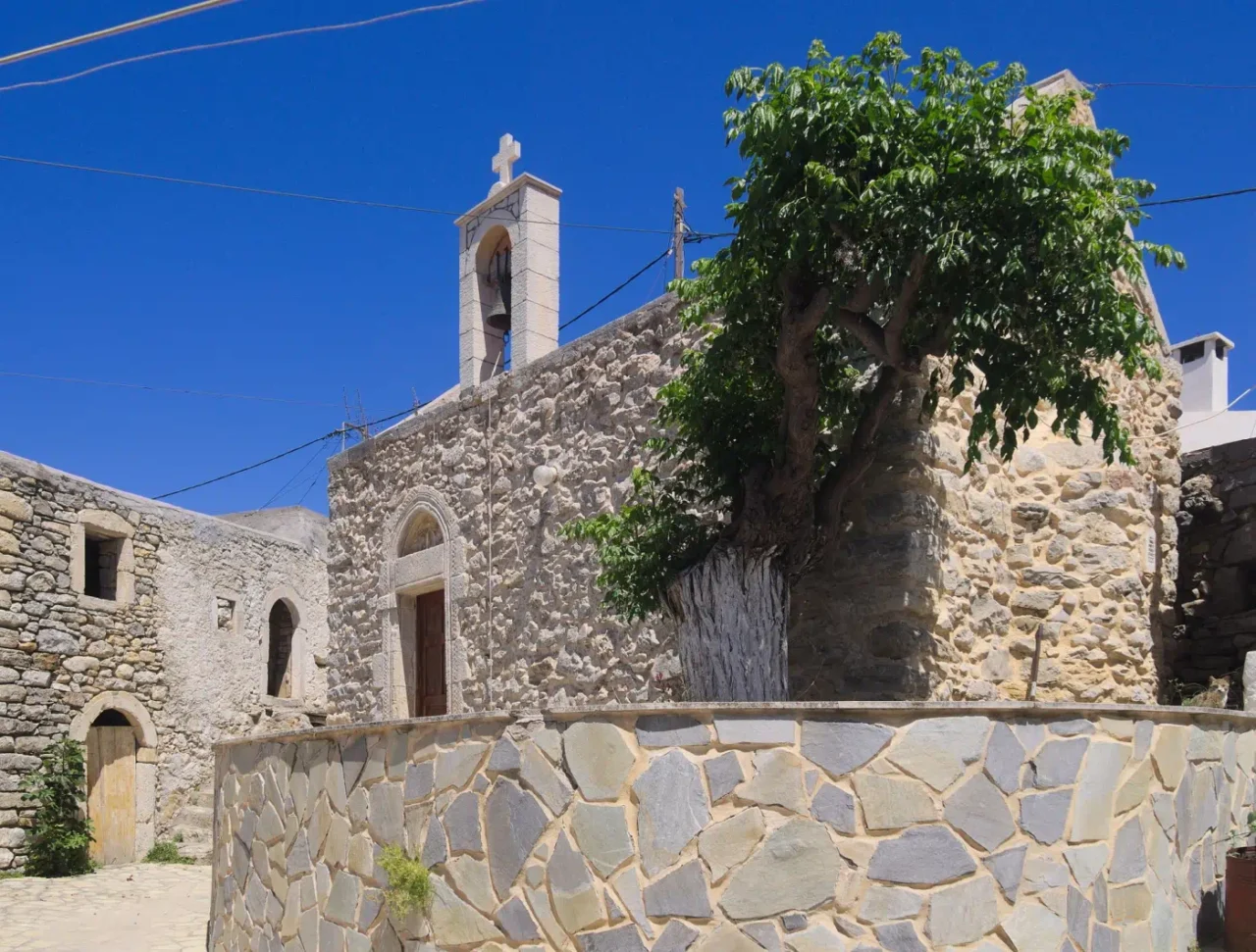 Church of Saint Demetrius in Chandras, Sitia.From Wikimedia Commons