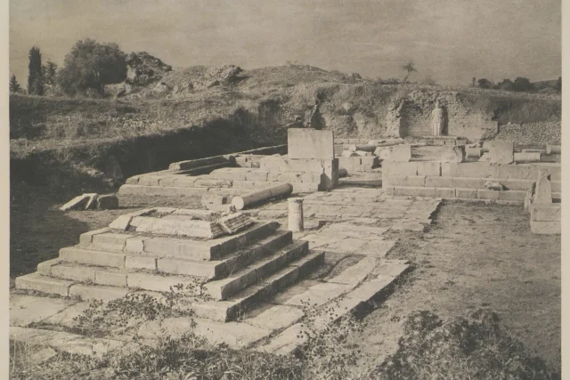 The Temple of Apollo Pythios at Gortyna